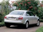 Audi A4 2.5 TDI Quattro Sedan 2000 года